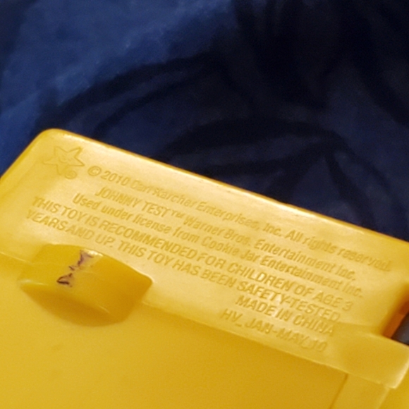 Johnny Test Hardee's Meal Toy FullPipe 2010 Carl Karcher - Picture 15 of 15